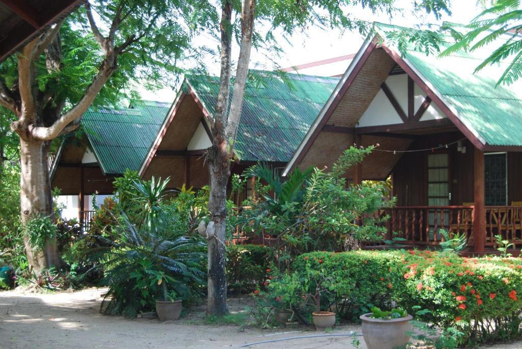 Rose Garden Samui Bungalows Lamai Beach  Oda fotoğraf