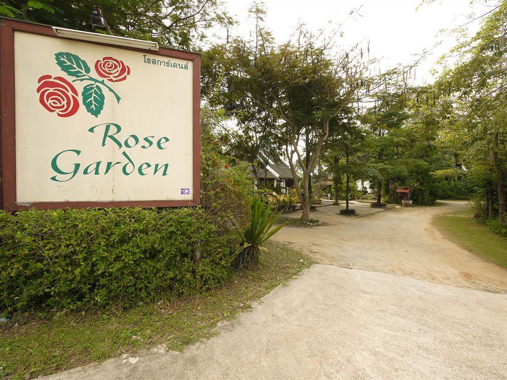 Rose Garden Samui Bungalows Lamai Beach  Dış mekan fotoğraf