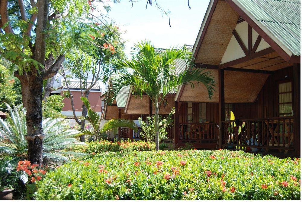 Rose Garden Samui Bungalows Lamai Beach  Dış mekan fotoğraf
