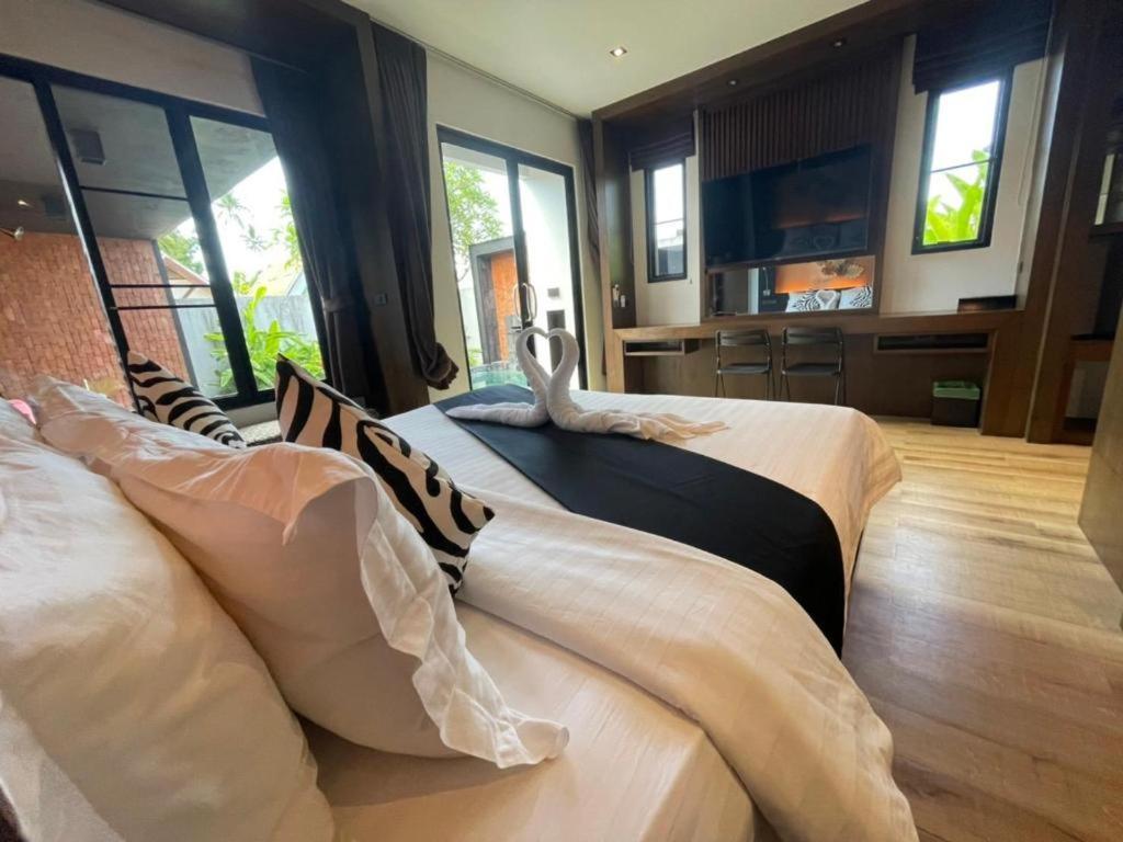 Rose Garden Samui Bungalows Lamai Beach  Dış mekan fotoğraf