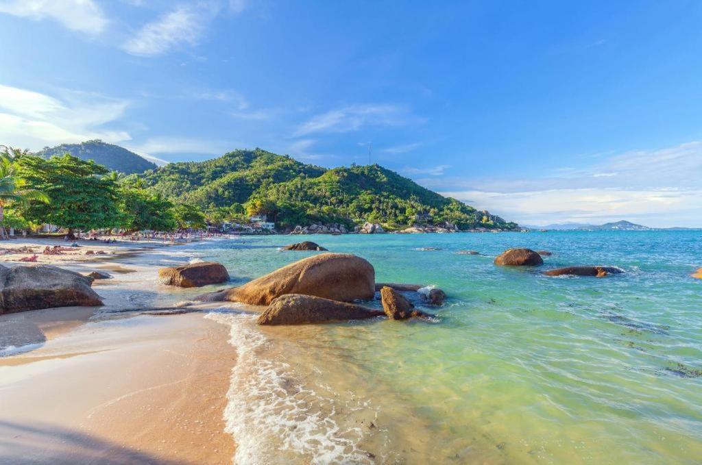 Rose Garden Samui Bungalows Lamai Beach  Dış mekan fotoğraf