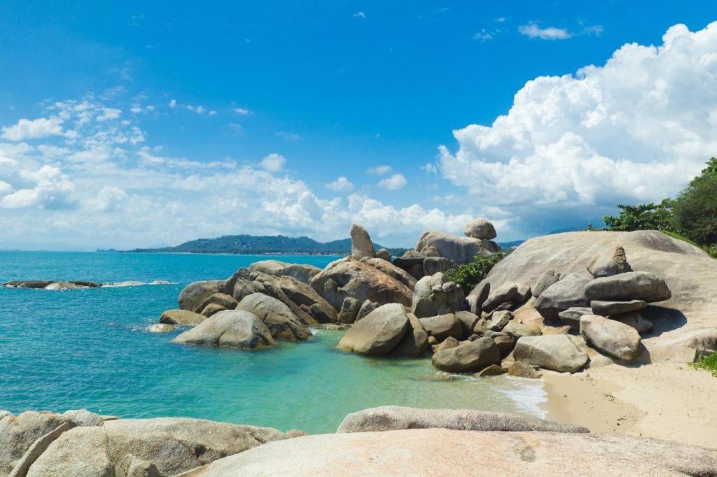 Rose Garden Samui Bungalows Lamai Beach  Dış mekan fotoğraf