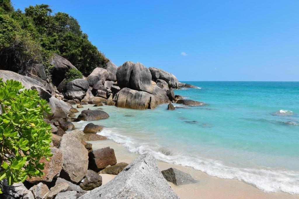 Rose Garden Samui Bungalows Lamai Beach  Dış mekan fotoğraf
