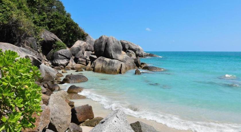 Rose Garden Samui Bungalows Lamai Beach  Dış mekan fotoğraf