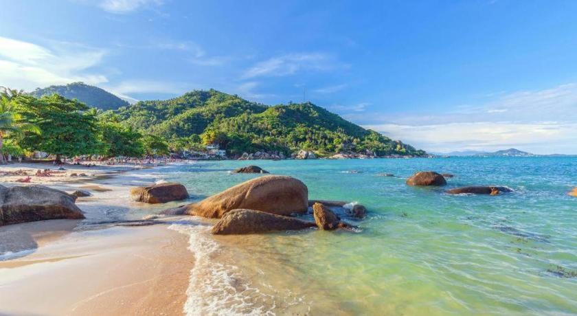 Rose Garden Samui Bungalows Lamai Beach  Dış mekan fotoğraf