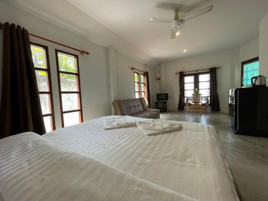 Rose Garden Samui Bungalows Lamai Beach  Dış mekan fotoğraf