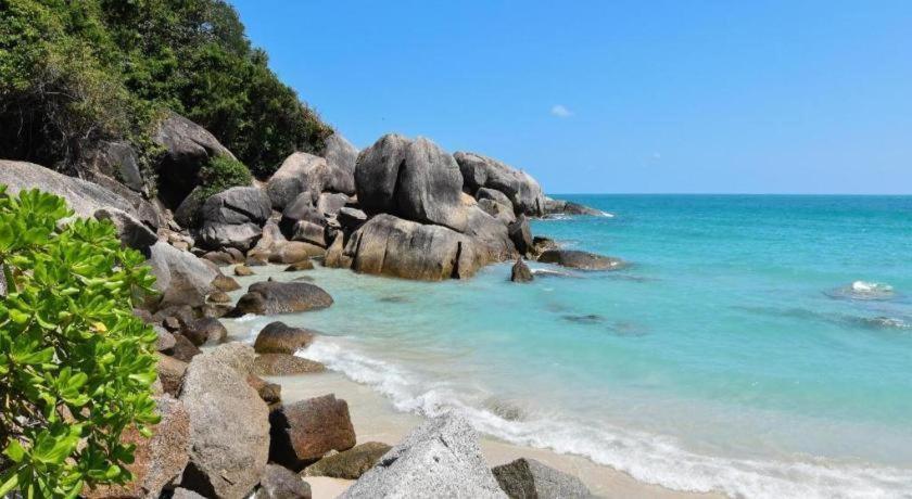 Rose Garden Samui Bungalows Lamai Beach  Dış mekan fotoğraf