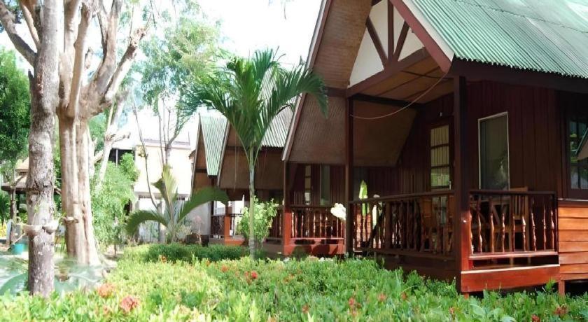 Rose Garden Samui Bungalows Lamai Beach  Dış mekan fotoğraf