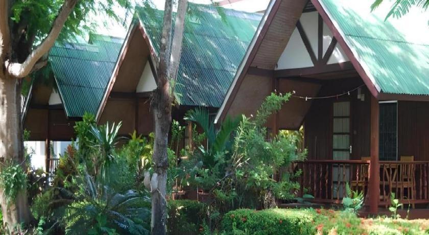 Rose Garden Samui Bungalows Lamai Beach  Dış mekan fotoğraf